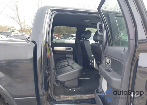 2013 Ford F-150 Fx2 from USA, damaged, VIN 1FTFW1CF2DFD44754